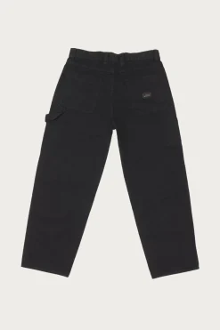 Stüssy Carpenter Pant Canvas - Black< Pants