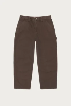 Stüssy Carpenter Pant Canvas - Brown< Pants