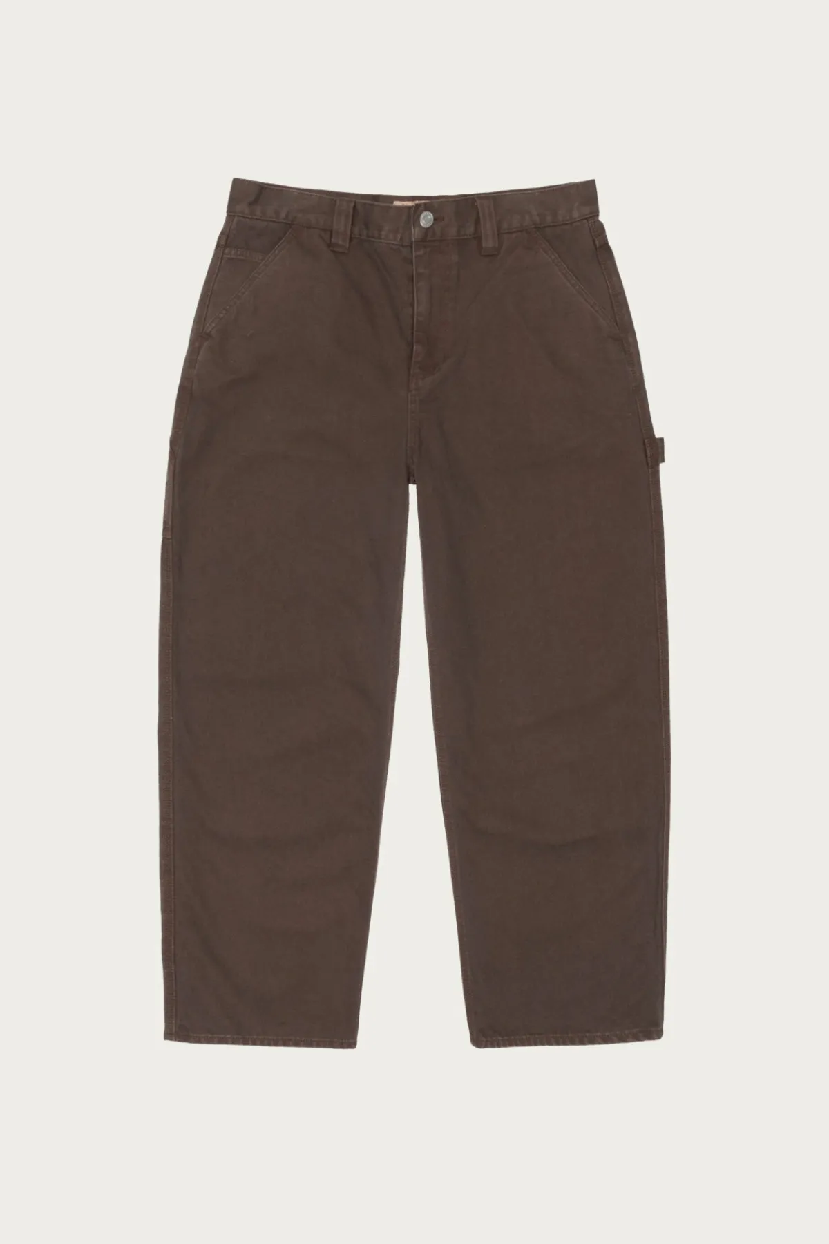 Stüssy Carpenter Pant Canvas - Brown< Pants