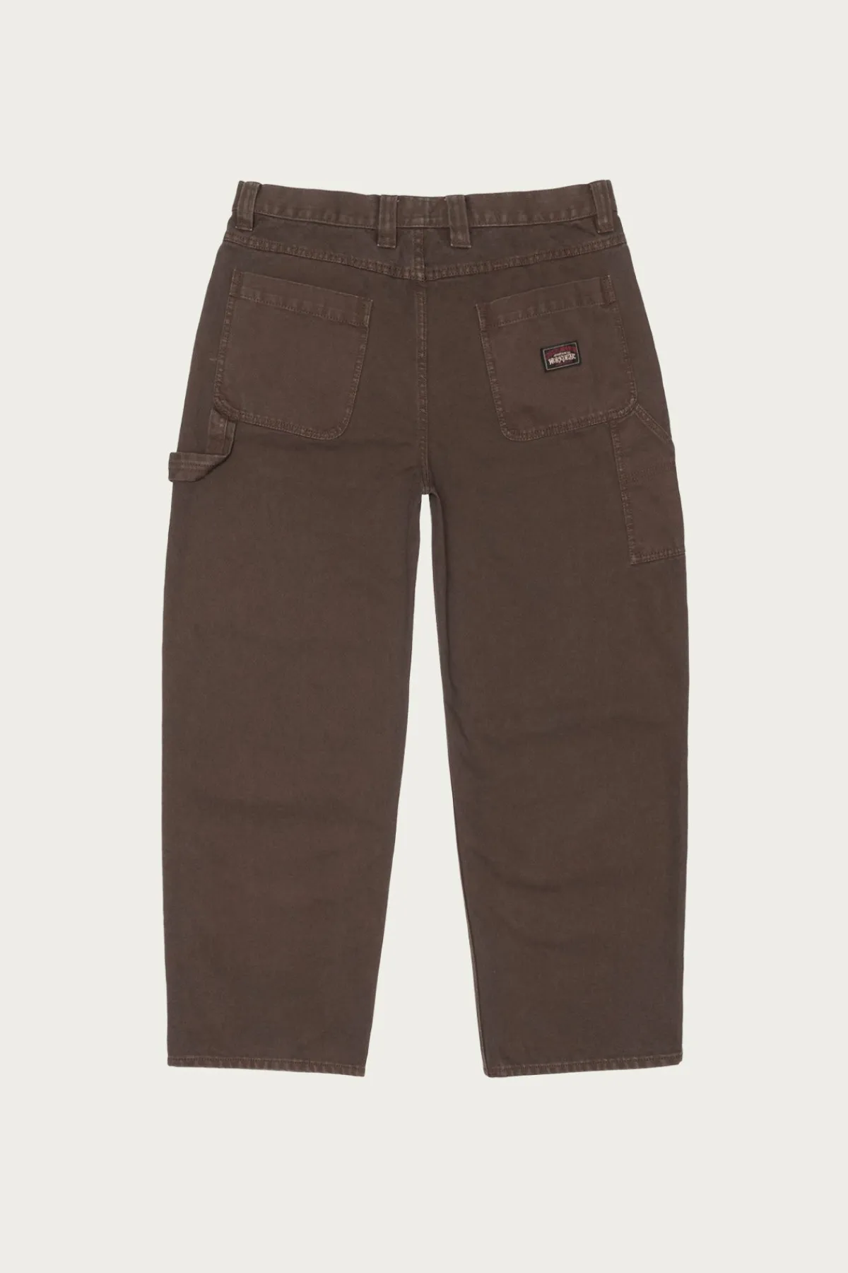 Stüssy Carpenter Pant Canvas - Brown< Pants