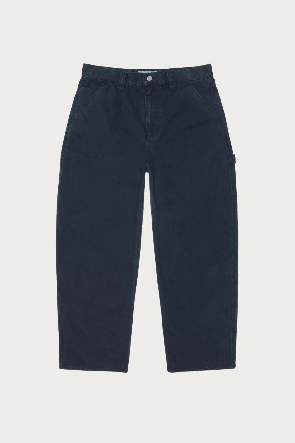 Stüssy Carpenter Pant Canvas - Navy< Pants