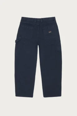 Stüssy Carpenter Pant Canvas - Navy< Pants