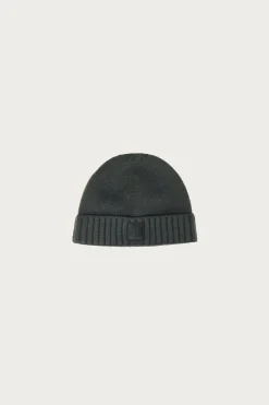 Stone Island Cashmere Beanie - Dark Grey< Accessories