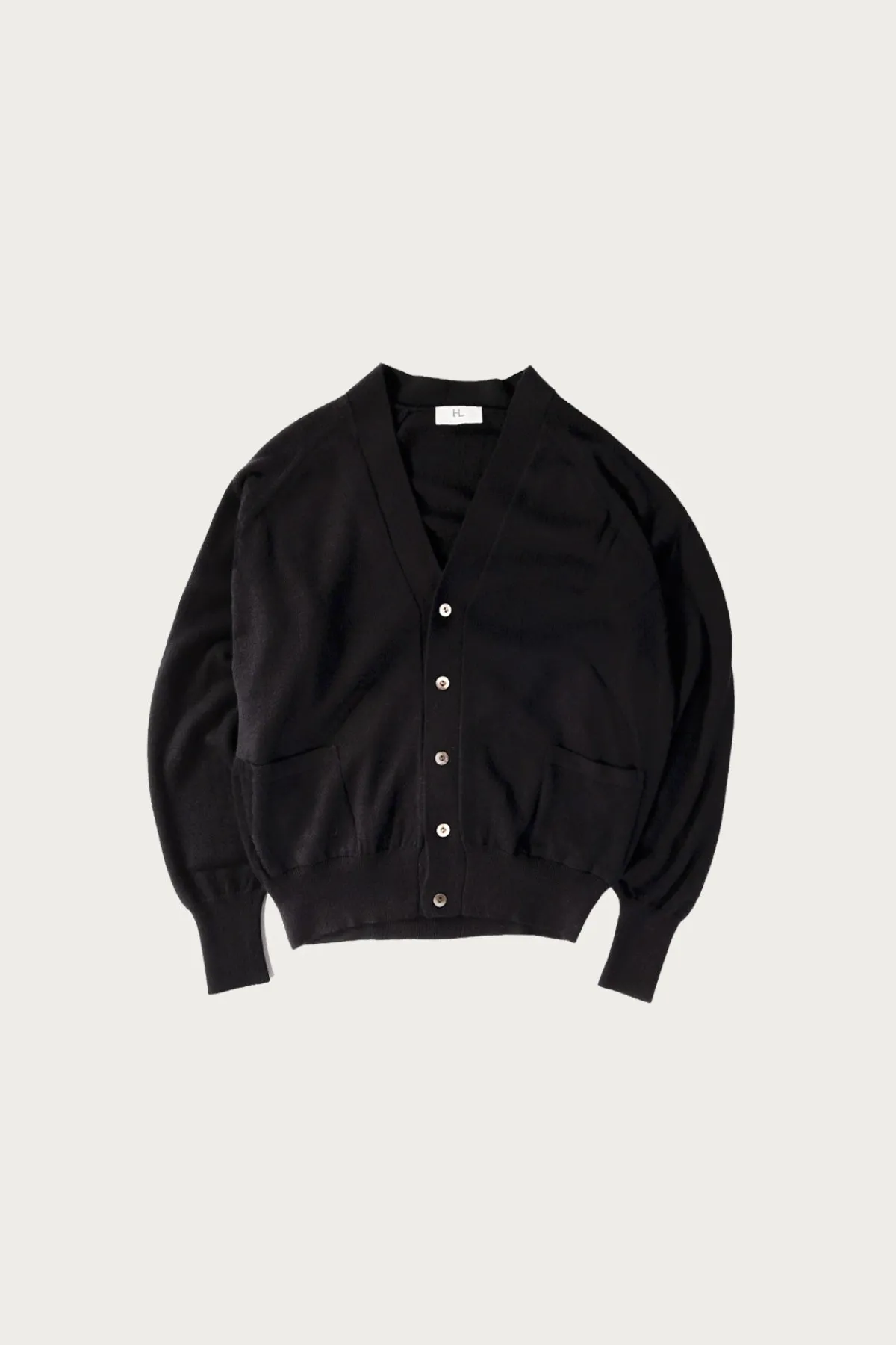 Herill Cashmere Cardigan - Black< Sweaters