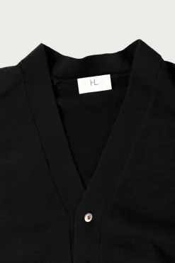 Herill Cashmere Cardigan - Black< Sweaters