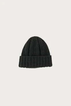 Beams Plus Cashmere Rib Watch Cap - Black< Accessories