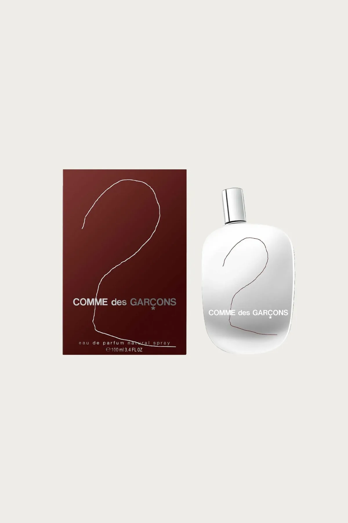 Comme des Garçons PARFUMS CDG2 - Eau de Parfum 100ML Natural Spray< Apothecary