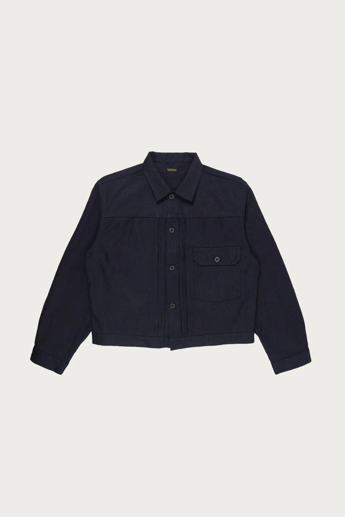 Kapital CENTURY DENIM No.1.2.3. 1ST JKT< Coats, Jackets, And Vests