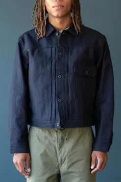 Kapital CENTURY DENIM No.1.2.3. 1ST JKT< Coats, Jackets, And Vests