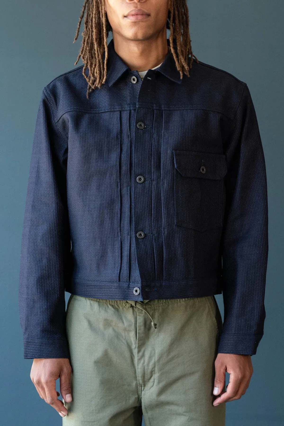 Kapital CENTURY DENIM No.1.2.3. 1ST JKT< Coats, Jackets, And Vests