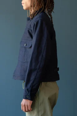 Kapital CENTURY DENIM No.1.2.3. 1ST JKT< Coats, Jackets, And Vests
