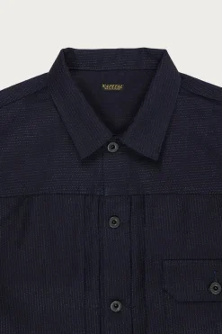Kapital CENTURY DENIM No.1.2.3. 1ST JKT< Coats, Jackets, And Vests