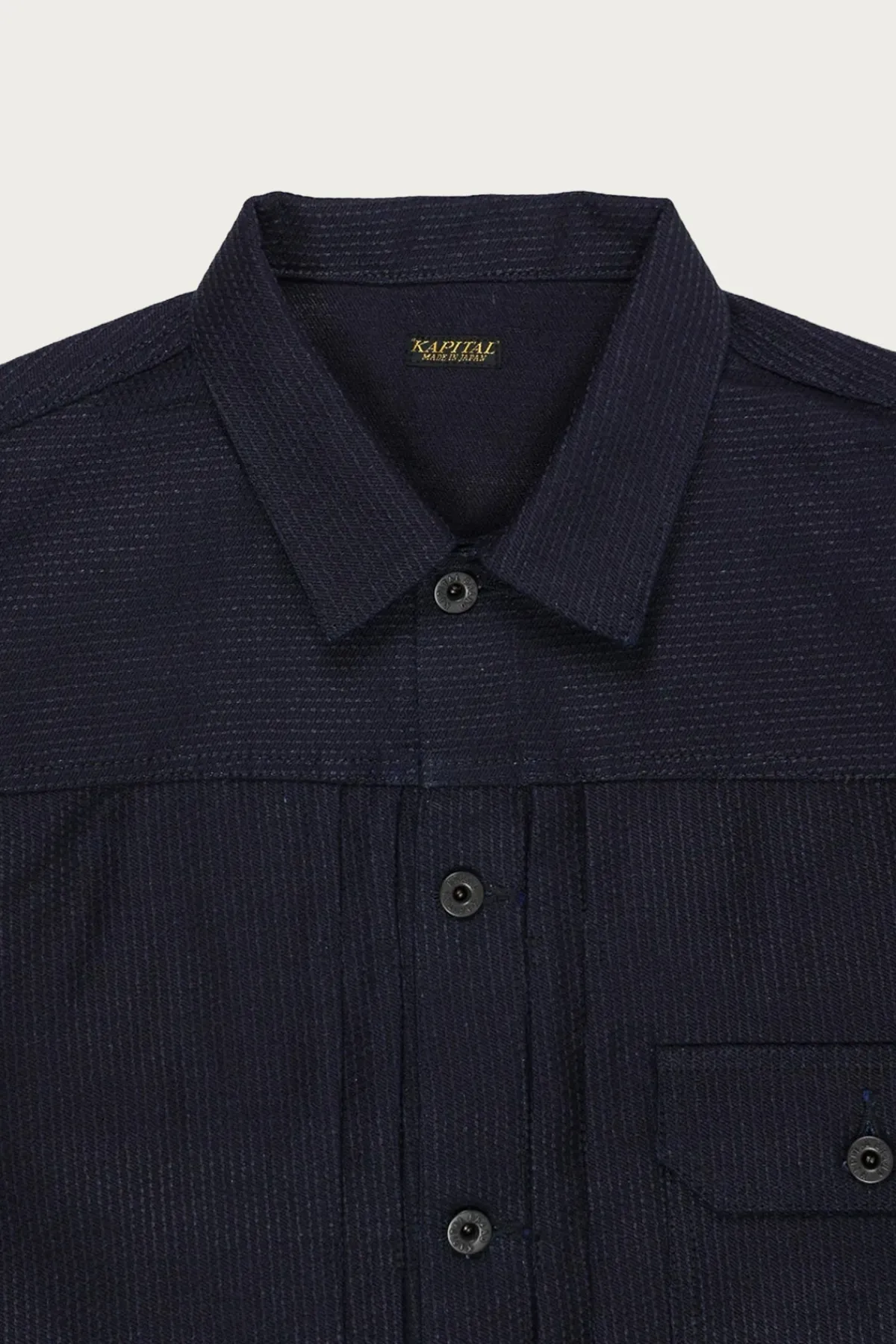 Kapital CENTURY DENIM No.1.2.3. 1ST JKT< Coats, Jackets, And Vests