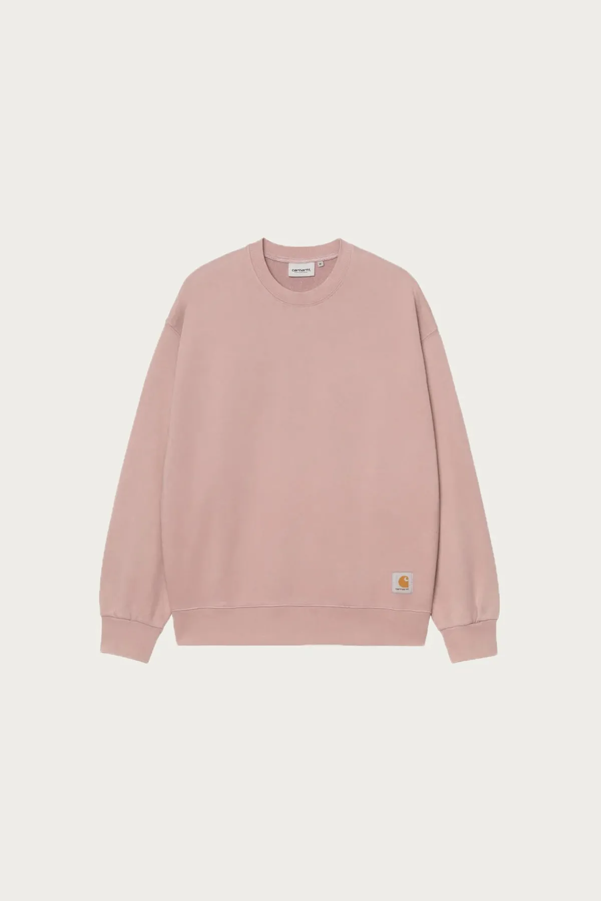 Carhartt Work In Progress Chalk Wash Hudson Sweat - Daphne< Tees And Sweats
