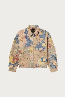 Kapital Champetre BORO ZIP UP Blouson (VirginMary) - Multi< Coats, Jackets, And Vests