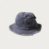 Kapital Chino THE OLD MAN AND THE SEA HAT (CRASH REMAKE) - Navy< Accessories
