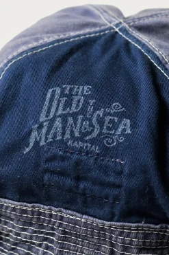 Kapital Chino THE OLD MAN AND THE SEA HAT (CRASH REMAKE) - Navy< Accessories