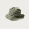 Kapital Chino THE OLD MAN AND THE SEA HAT (CRASH REMAKE) - Khaki< Accessories