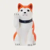 Beams Japan Chugai Toen Fortune Dog Right Large - Orange< Homegoods