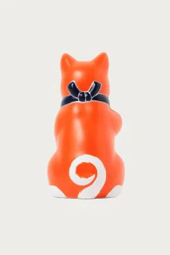 Beams Japan Chugai Toen Fortune Dog Right Large - Orange< Homegoods