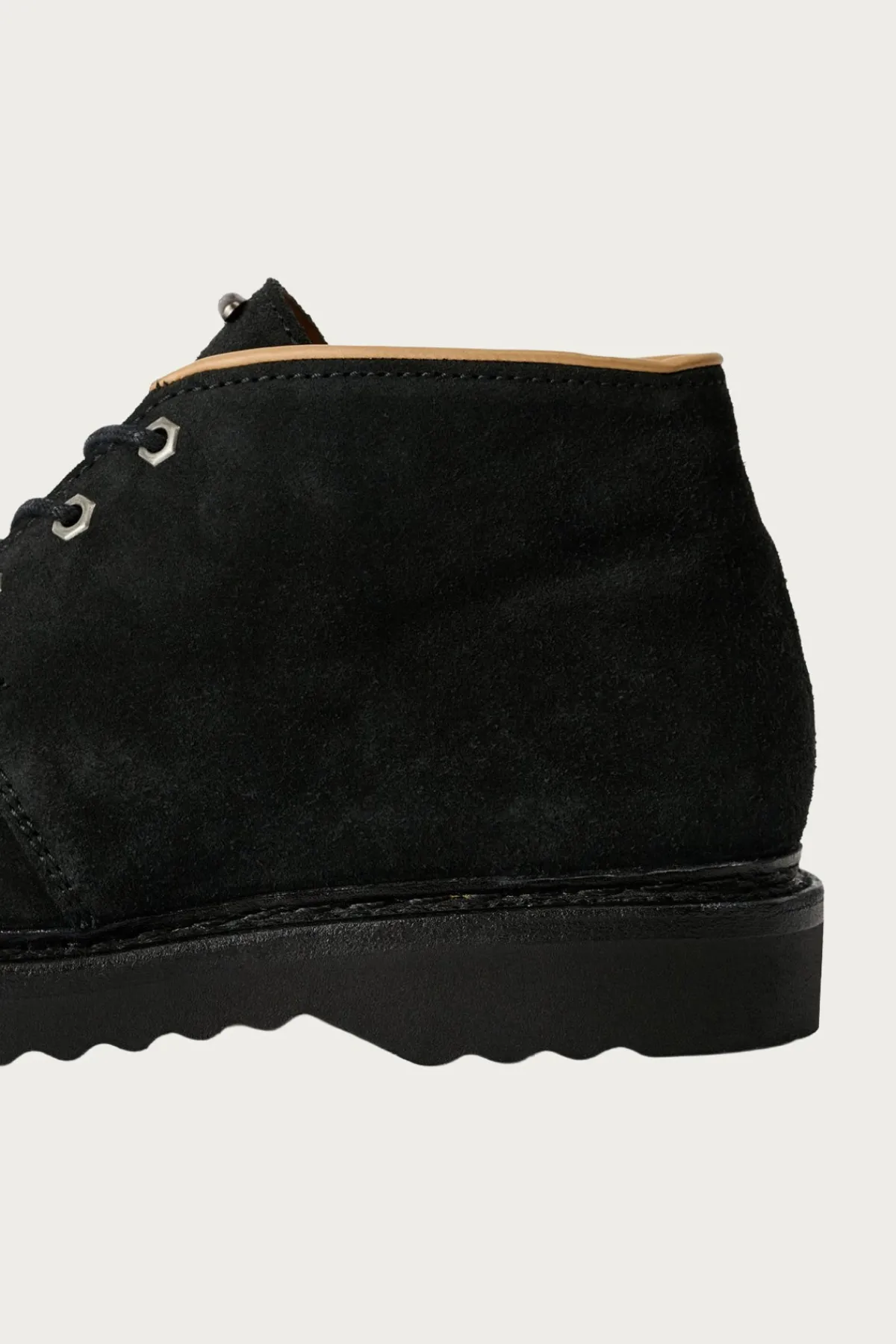 Our Legacy Chukka Boot - Dim Black Velour Suede< Footwear