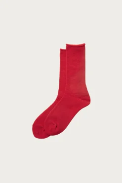 Rototo City Socks - Red< Accessories