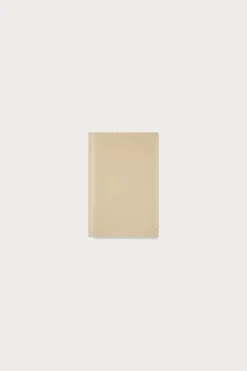 Comme des Garçons WALLET Classic Leather Wallet - Off White< Accessories