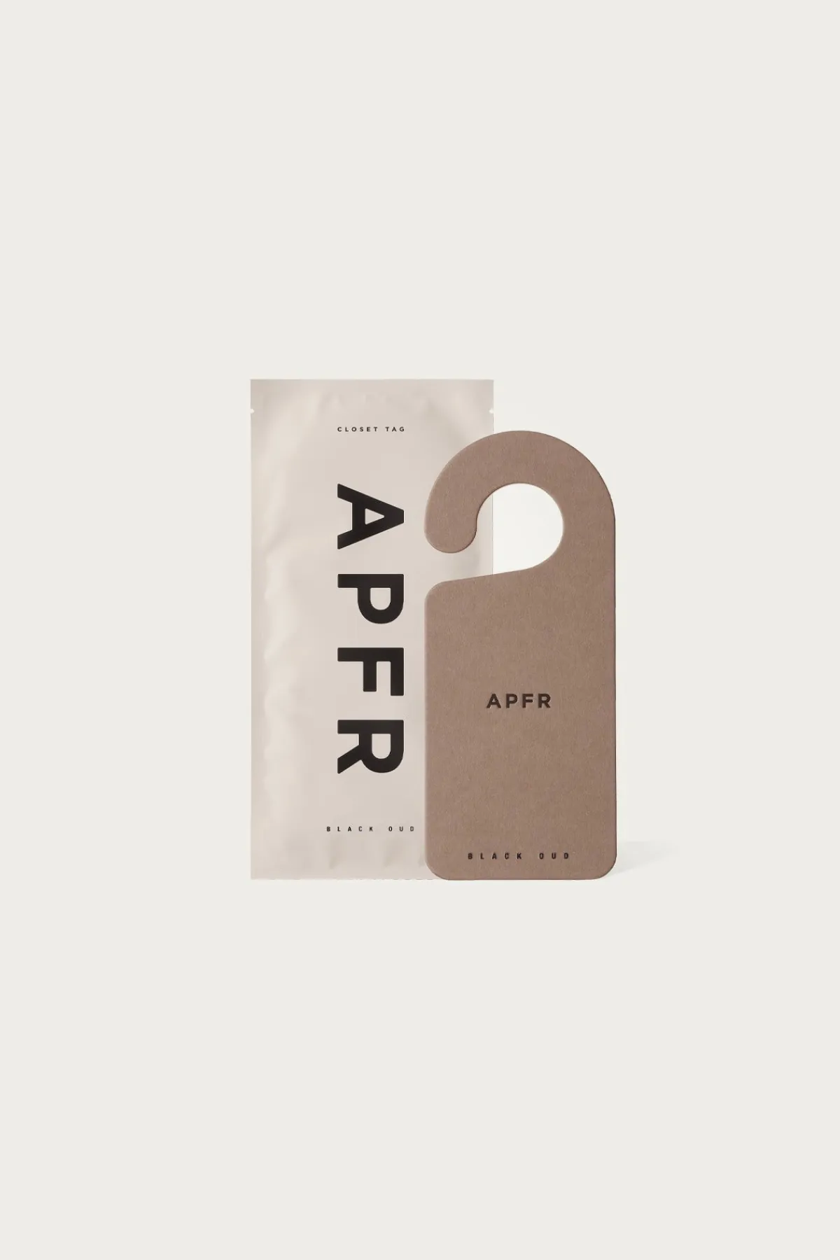 APFR Closet Tag - Black Oud< Homegoods