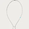 North Works Coin Horseshoe and Turquoise Necklace< Accessories