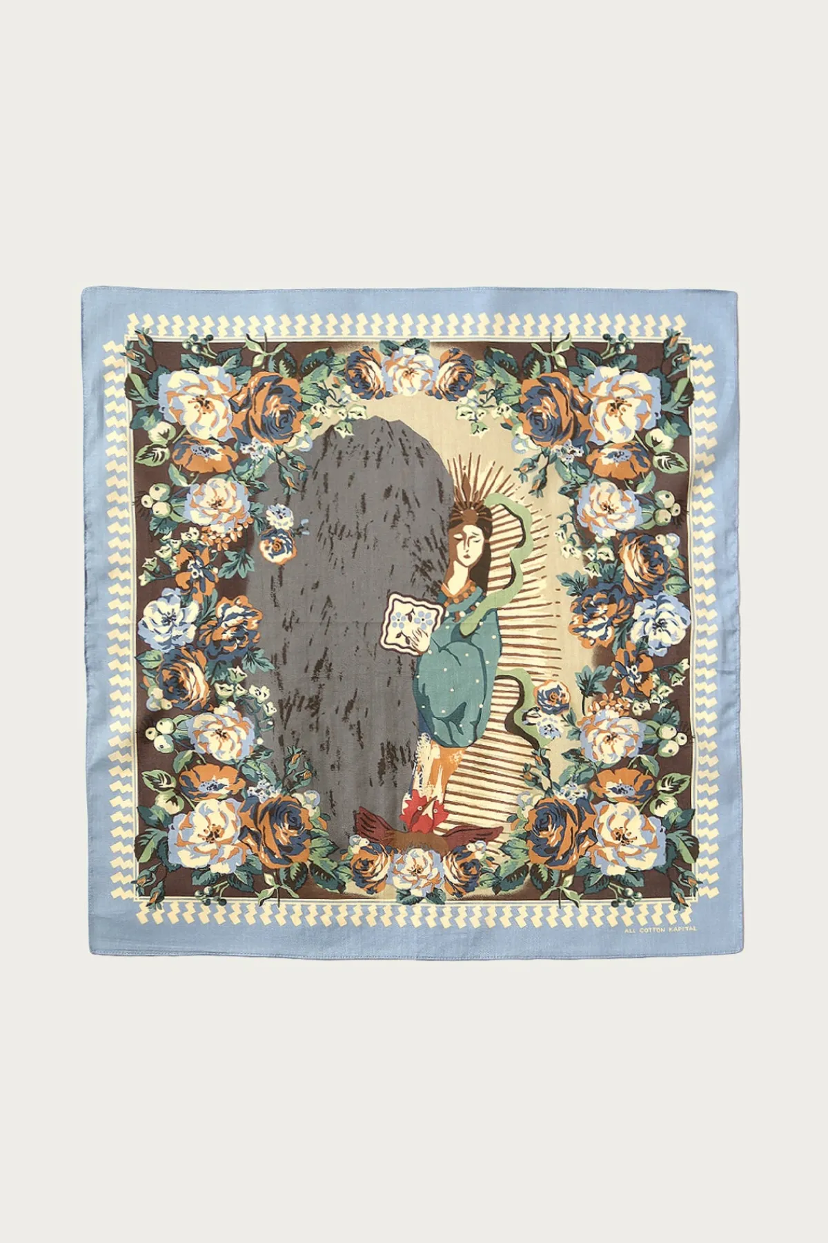 Kapital Color Bandanna (A.MA.TE.RA.SU) - Sax< Accessories