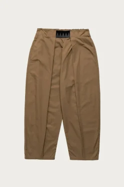 Kapital Combed Burberry Cotton EASY-BEACH-GO Pants - Beige< Pants