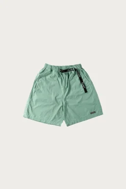 Kapital Combed Burberry EASY Short Pants - Mint< Shorts