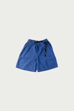 Kapital Combed Burberry EASY Short Pants - Blue< Shorts