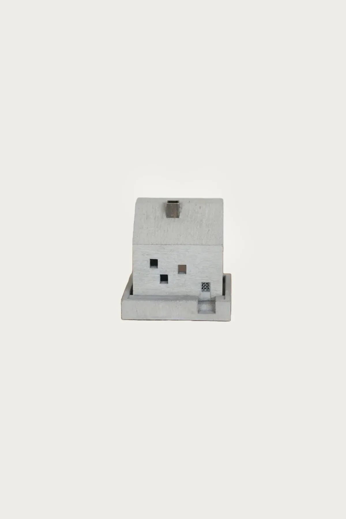 Pull Push Cottage Incense Pot - Natural< Homegoods