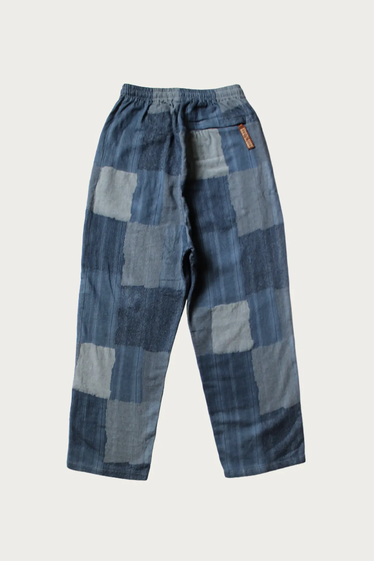 Kapital Cotton Linen TUGIHAGI EASY Pants - Navy< Pants