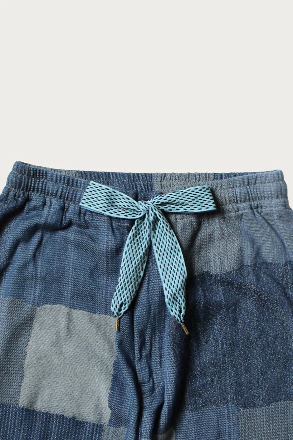 Kapital Cotton Linen TUGIHAGI EASY Pants - Navy< Pants