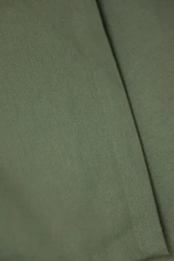 The Real McCoys Cotton Sateen OG-107 - Olive< Pants