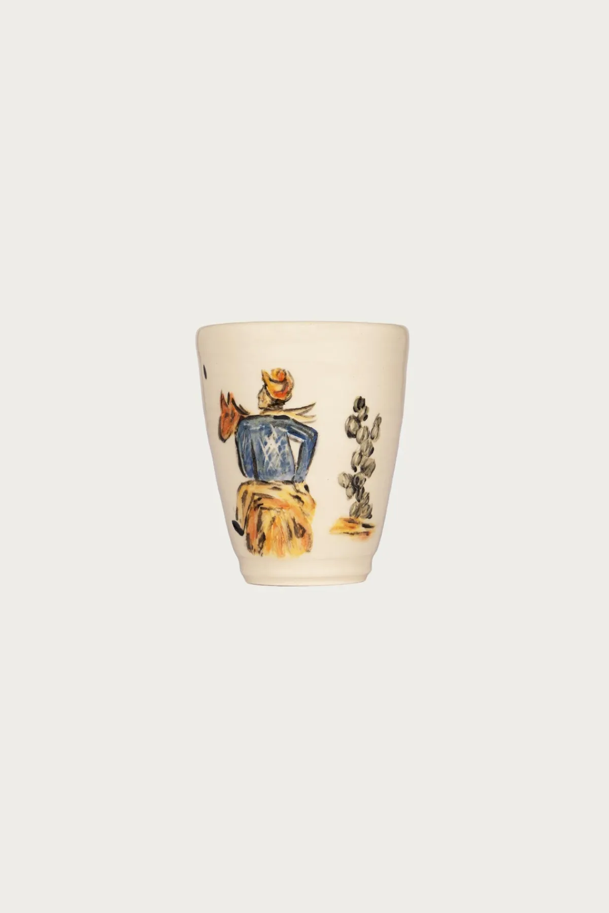 Danny D's Mud Shop Cowboy Tumbler< Homegoods