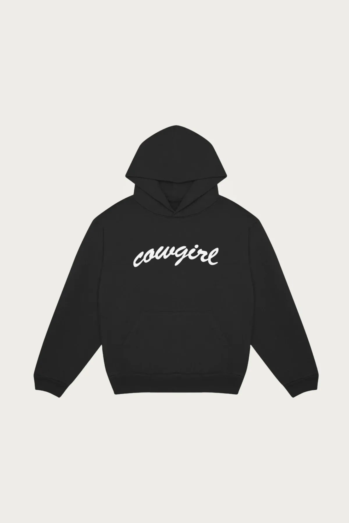 Cowgirl Script Hoodie - Vintage Black< Tees And Sweats