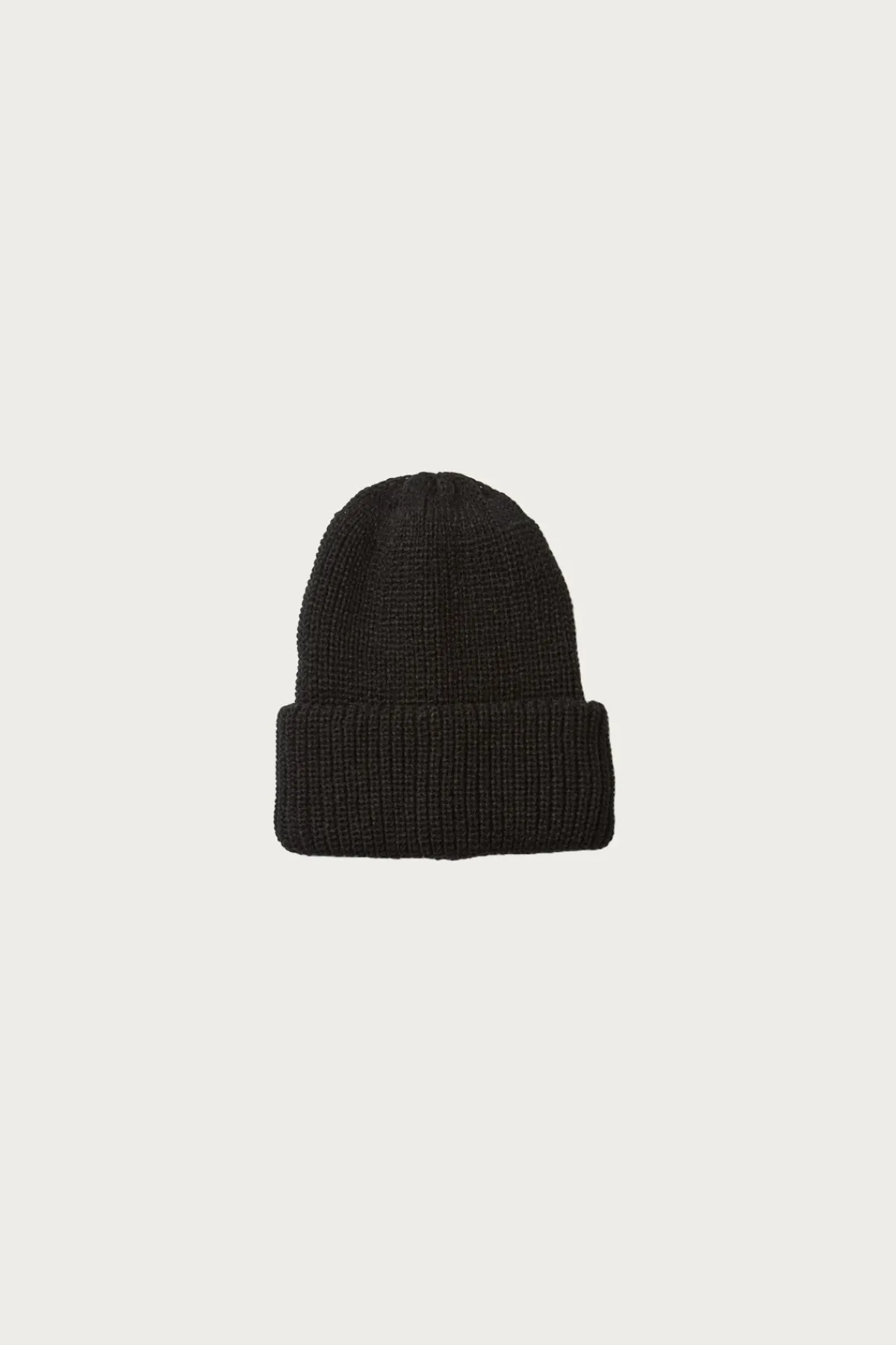 Rototo Cozy Chunky Beanie - Black< Accessories
