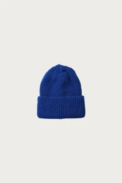 Rototo Cozy Chunky Beanie - Blue< Accessories