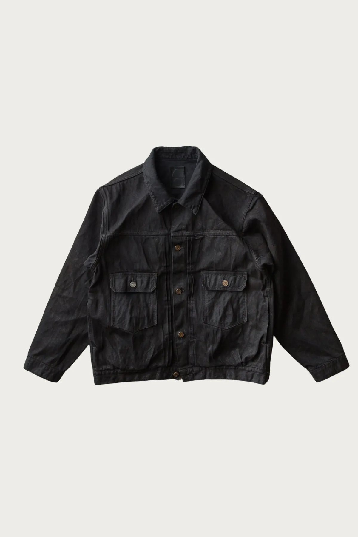 Cottle C.T.L. Neo Type 2nd Denim Jacket - Black Vein< Coats, Jackets, And Vests