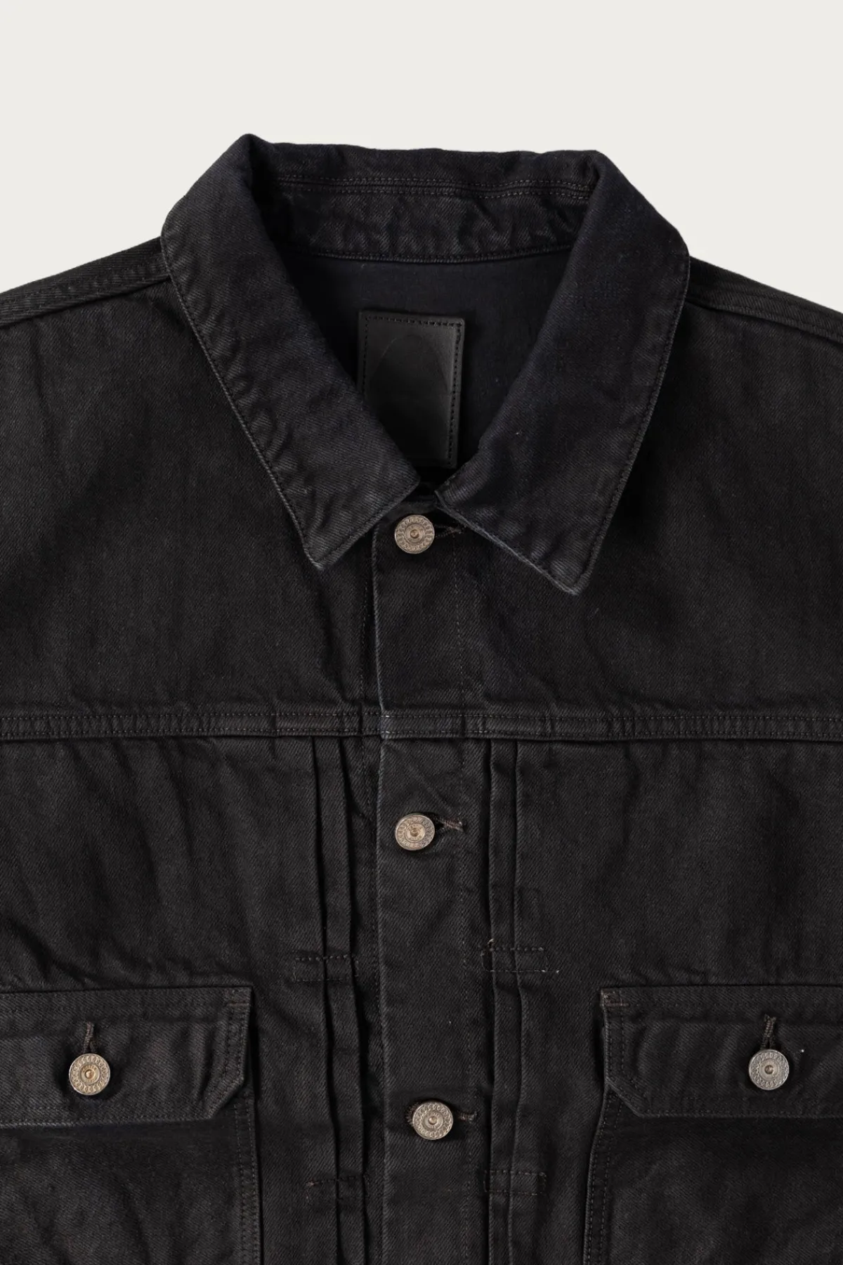 Cottle C.T.L. Neo Type 2nd Denim Jacket - Black Vein< Coats, Jackets, And Vests