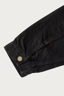 Cottle C.T.L. Neo Type 2nd Denim Jacket - Black Vein< Coats, Jackets, And Vests