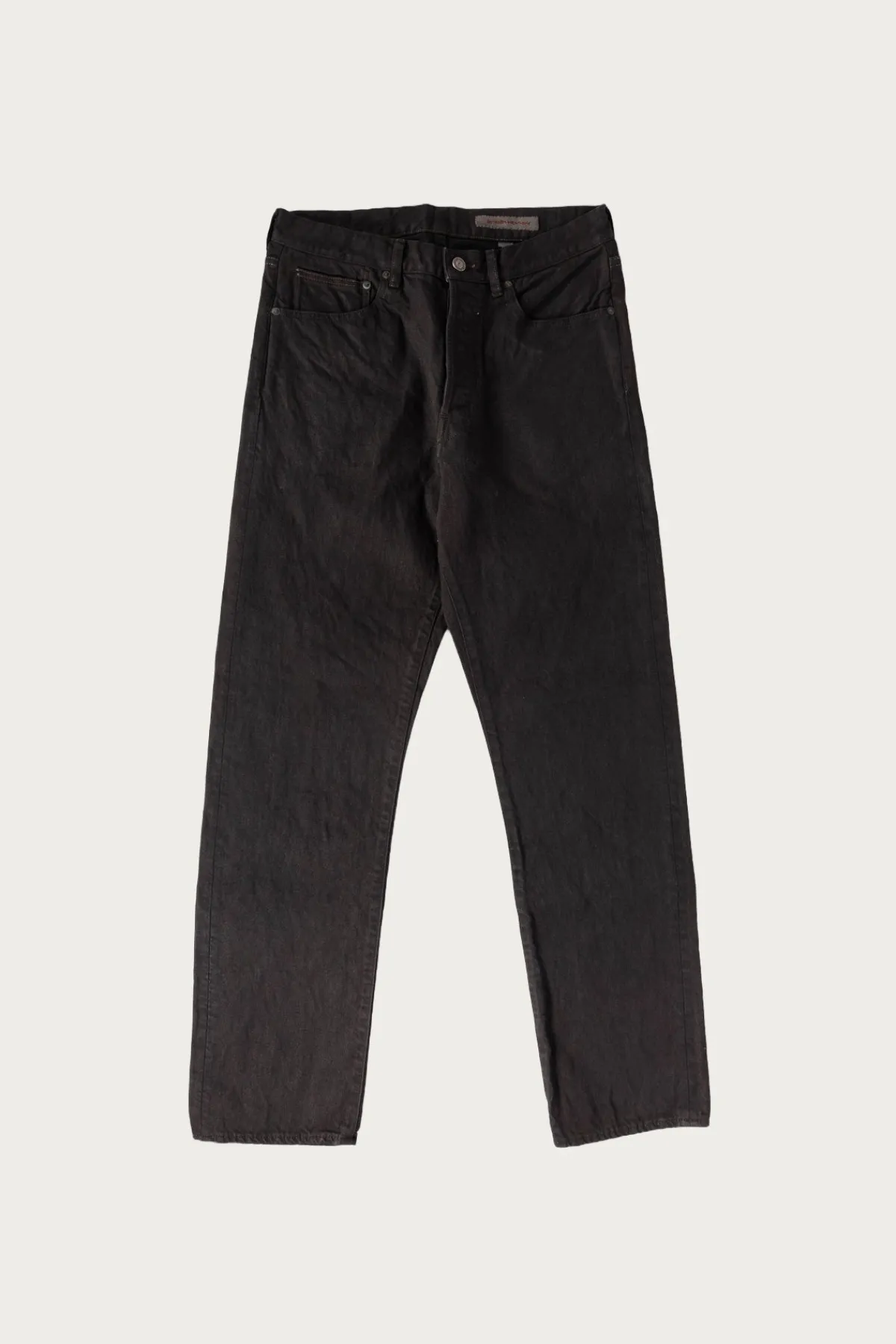 Cottle C.T.L. Straight Denim Pant - Black Vein< Pants