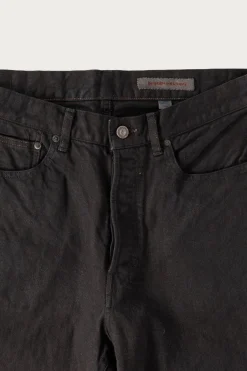 Cottle C.T.L. Straight Denim Pant - Black Vein< Pants