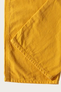 orSlow Dad's Fit Oxford Painter Pants - Yellow< Pants