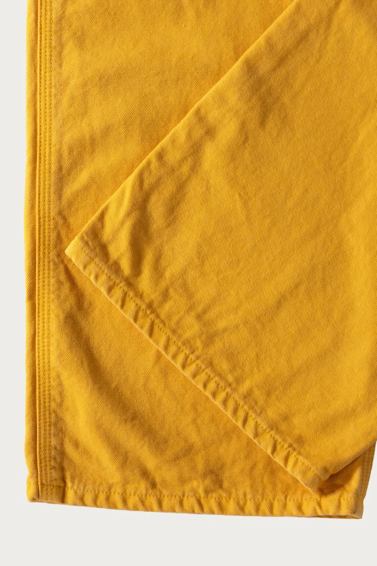 orSlow Dad's Fit Oxford Painter Pants - Yellow< Pants