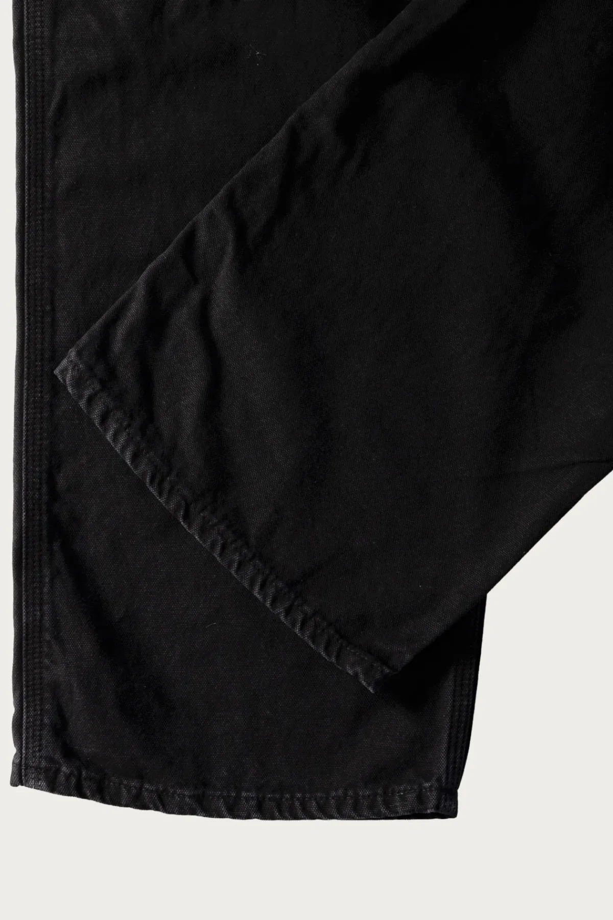 orSlow Dad's Fit Oxford Painter Pants - Black< Pants