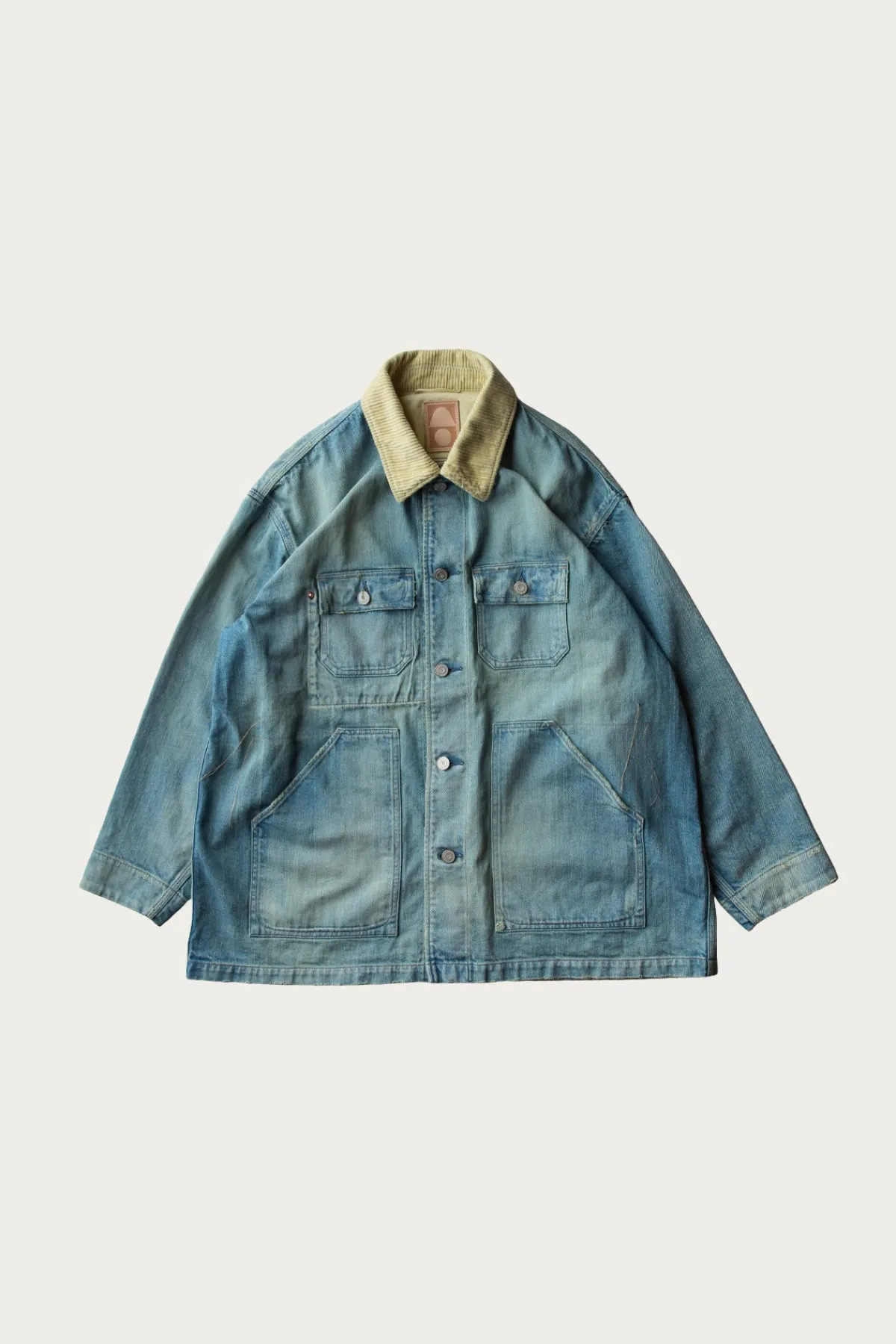 Cottle Dear Denim Traveling Coverall - Light Indigo< Coats, Jackets, And Vests
